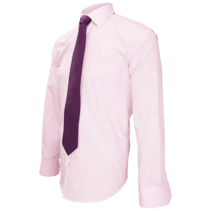 Chemise homme premium coupe droite BASIC-BUSINESS Emporio balzani