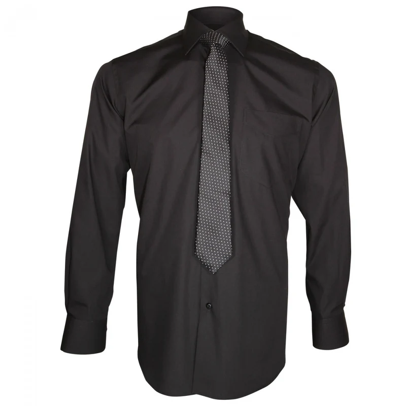 Chemise homme premium coupe droite BASIC-BUSINESS Emporio balzani