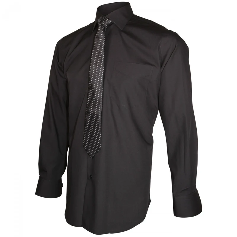 Chemise homme premium coupe droite BASIC-BUSINESS Emporio balzani