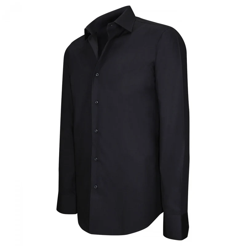 Chemise homme premium coupe cintrée BASIC-MODE Andrew Mac Allister