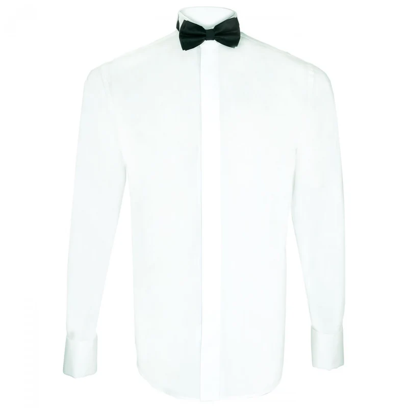 Chemise homme premium coupe droite BASIC-COL-CASSE Andrew Mac Allister