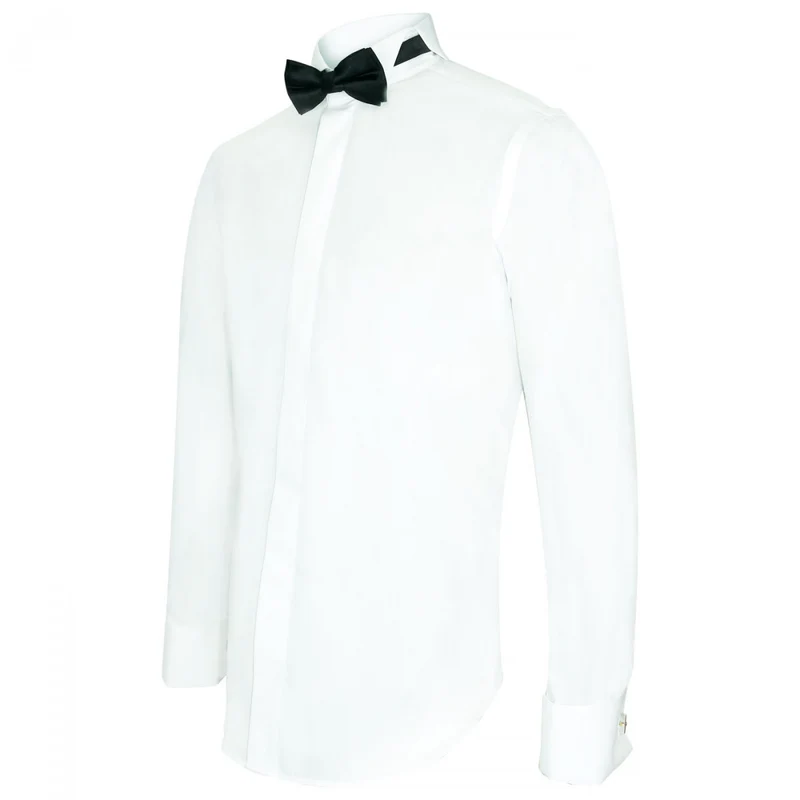 Chemise homme premium coupe droite BASIC-COL-CASSE Andrew Mac Allister