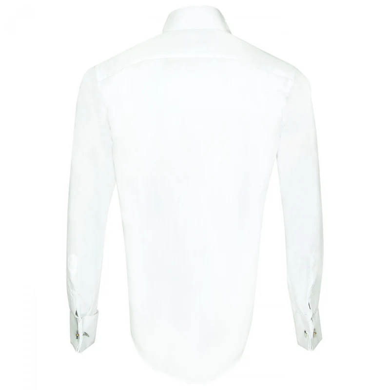 Chemise homme premium coupe droite BASIC-COL-CASSE Andrew Mac Allister
