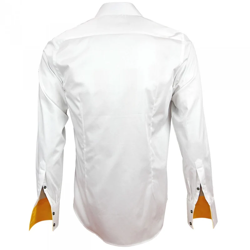 Chemise homme brodée coupe cintrée TWELVE Andrew Mac Allister