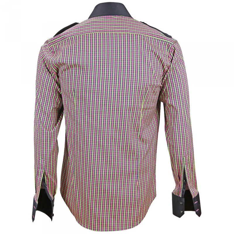 Chemise hommeLiquette mode coupe cintrée TASCA Emporio balzani