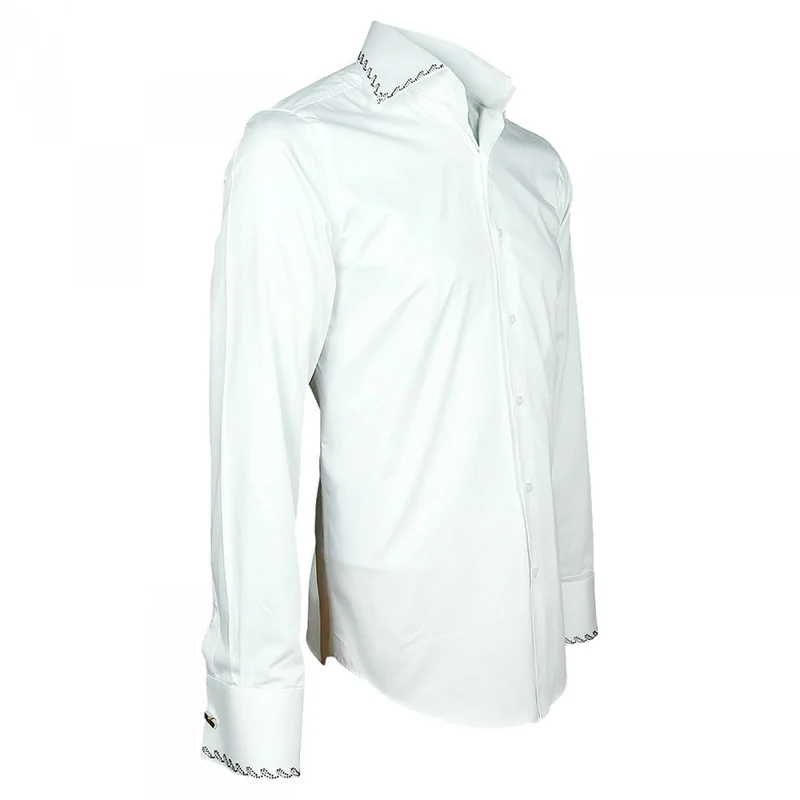 Chemise homme avec strass coupe cintrée CRYSTAL Andrew Mac Allister