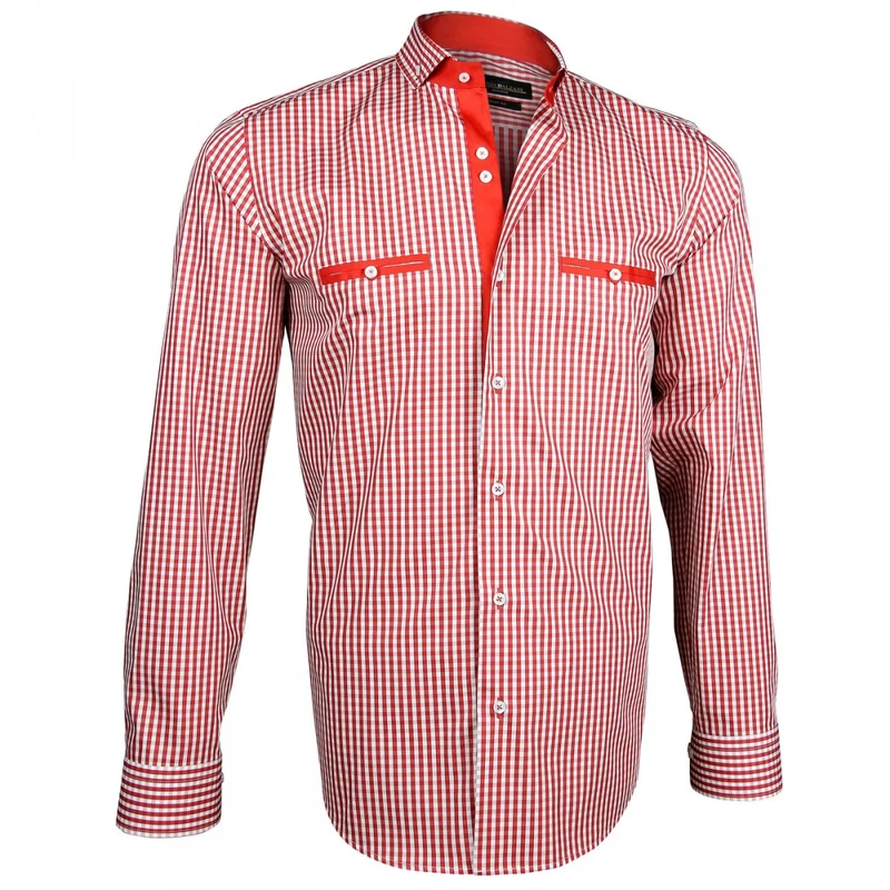 Chemise hommeLiquette petit col coupe cintrée TASCHINO Emporio balzani