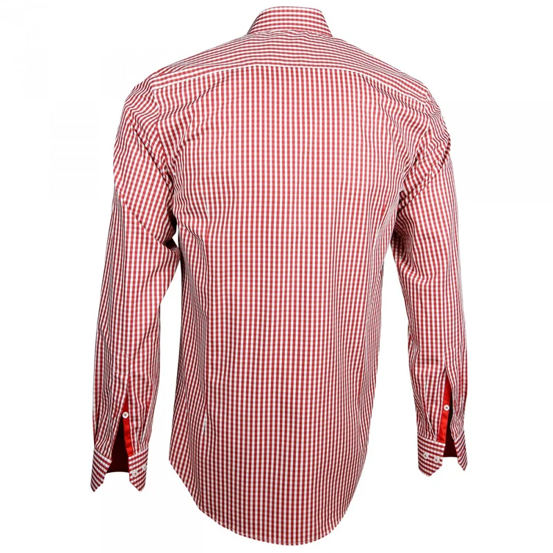 Chemise hommeLiquette petit col coupe cintrée TASCHINO Emporio balzani