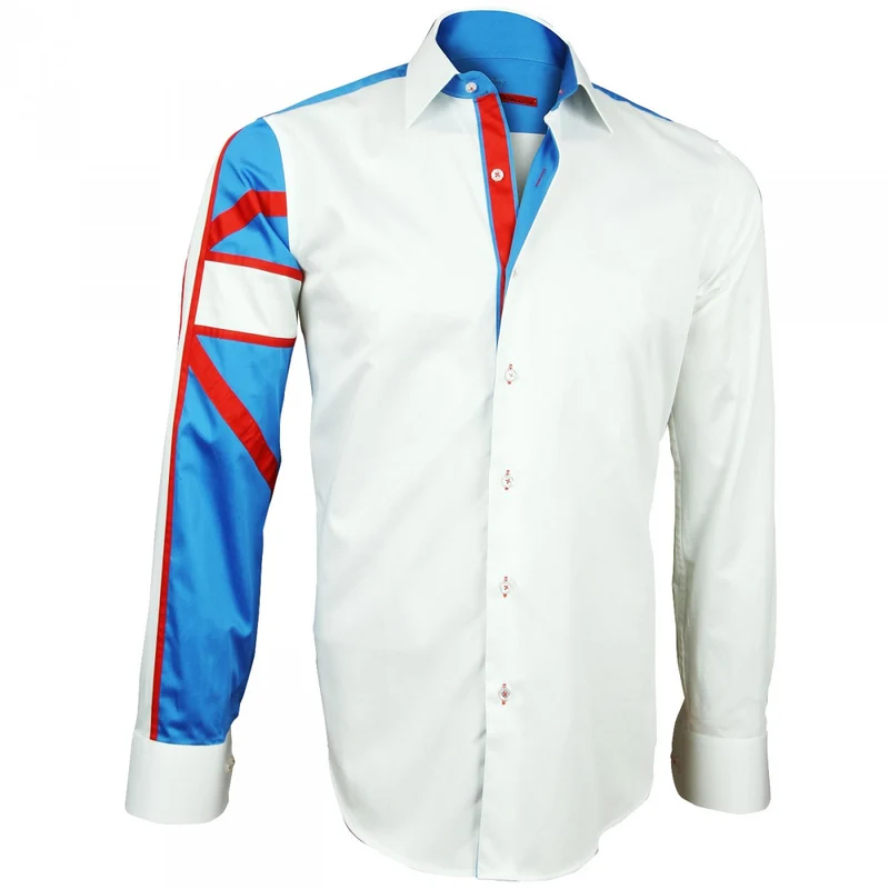 Chemise homme fashion coupe cintrée BRITANICA0 Andrew Mac Allister