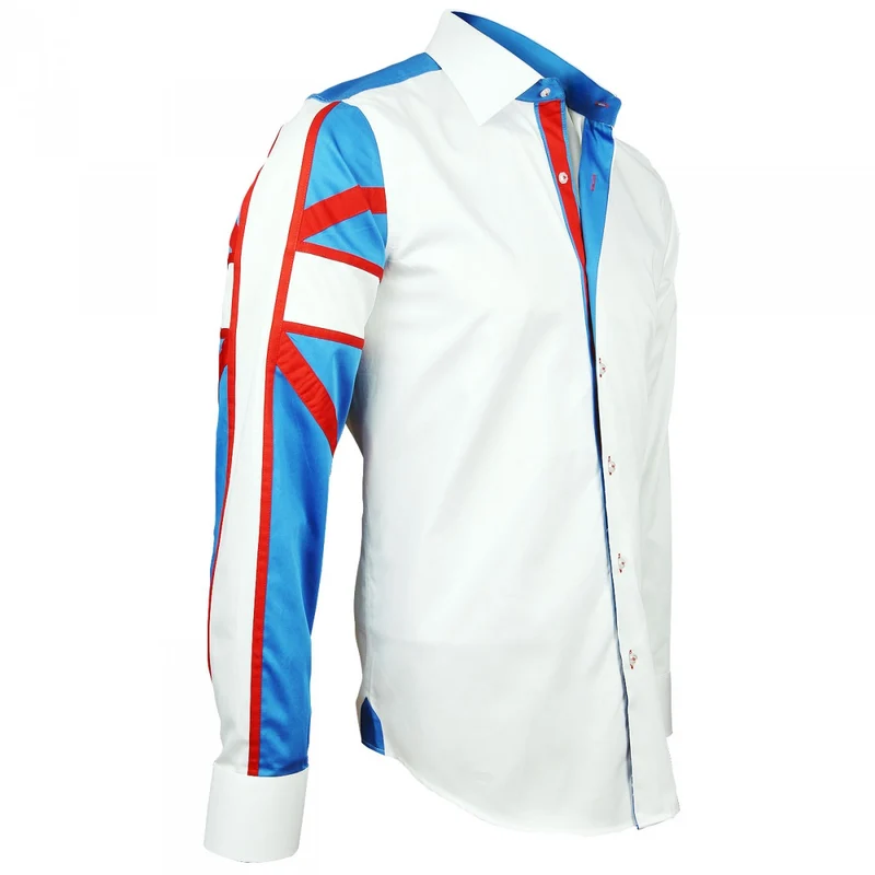 Chemise homme fashion coupe cintrée BRITANICA0 Andrew Mac Allister