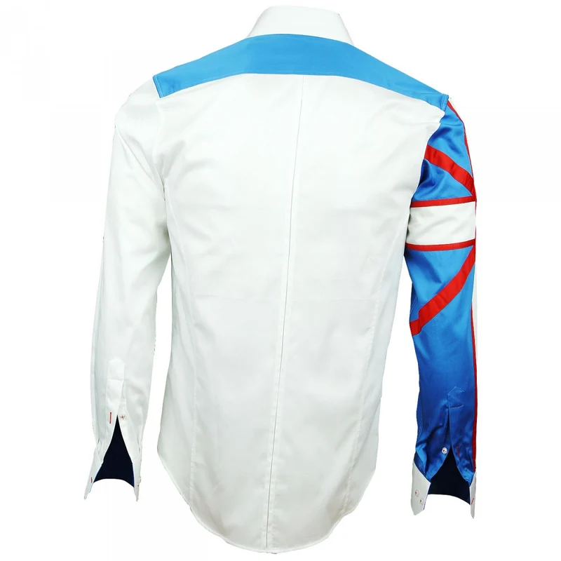 Chemise homme fashion coupe cintrée BRITANICA0 Andrew Mac Allister