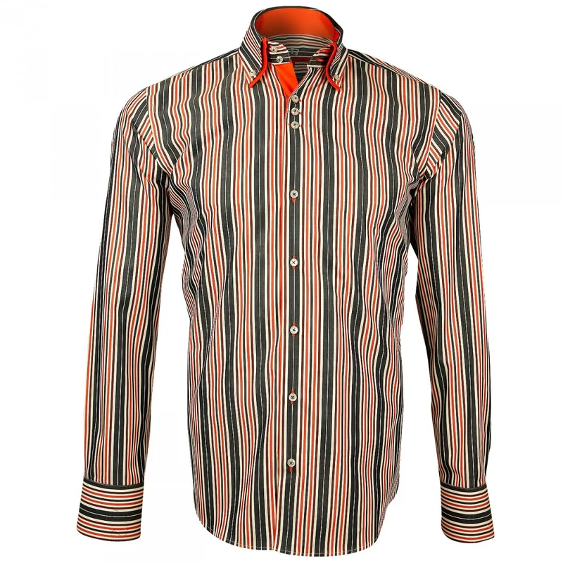 Chemise homme double col coupe cintrée QUEENSLAND Andrew Mac Allister
