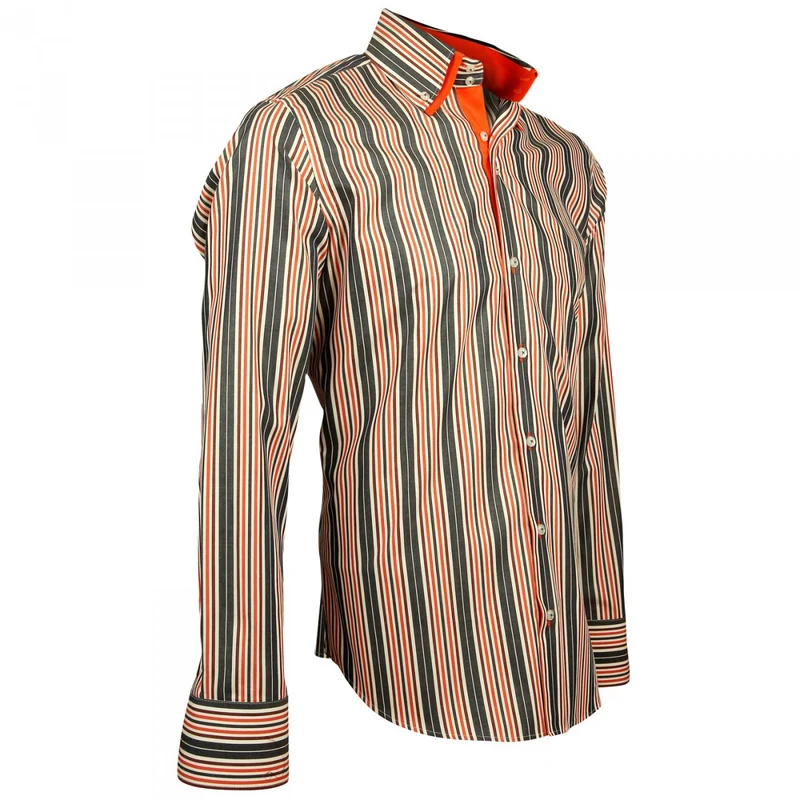 Chemise homme double col coupe cintrée QUEENSLAND Andrew Mac Allister