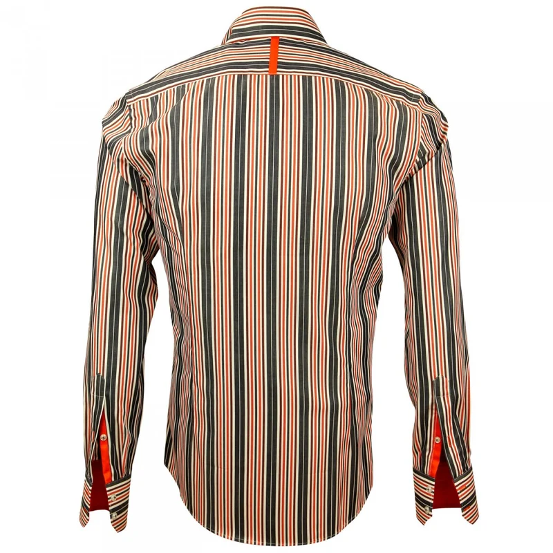 Chemise homme double col coupe cintrée QUEENSLAND Andrew Mac Allister