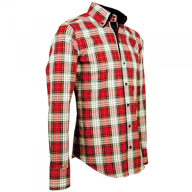 Chemise homme double col coupe cintrée QUEENSLAND Andrew Mac Allister