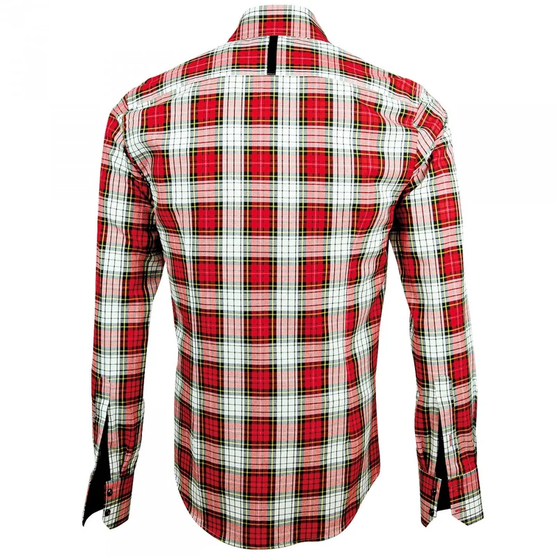 Chemise homme double col coupe cintrée QUEENSLAND Andrew Mac Allister