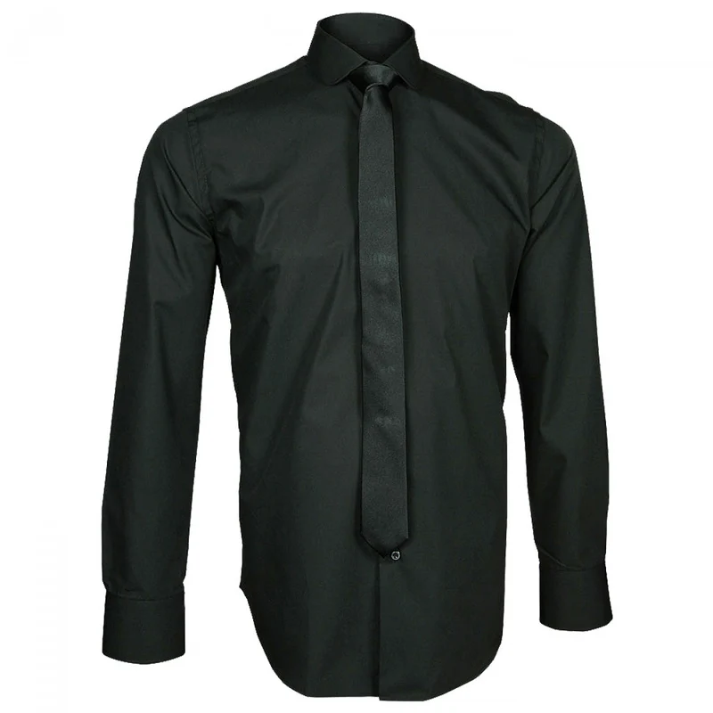 Chemise homme premium coupe cintrée BASIC-TENDANCE Andrew Mac Allister