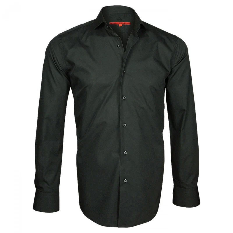 Chemise homme premium coupe cintrée BASIC-FASHION Andrew Mac Allister
