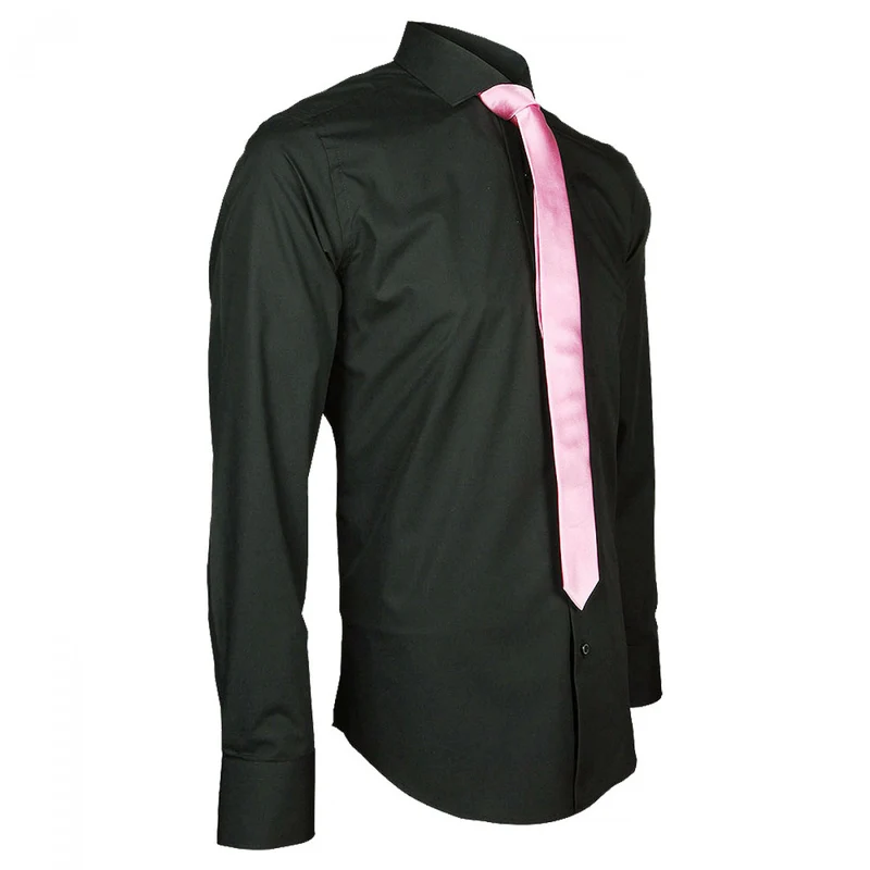 Chemise homme premium coupe cintrée BASIC-FASHION Andrew Mac Allister