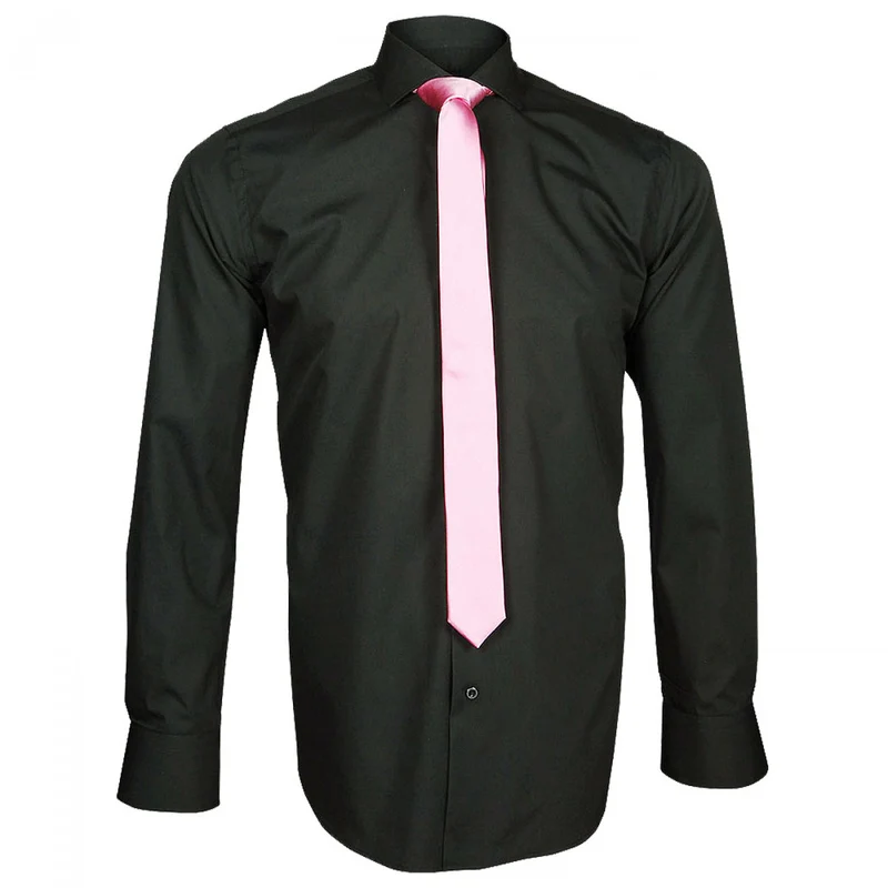 Chemise homme premium coupe cintrée BASIC-FASHION Andrew Mac Allister