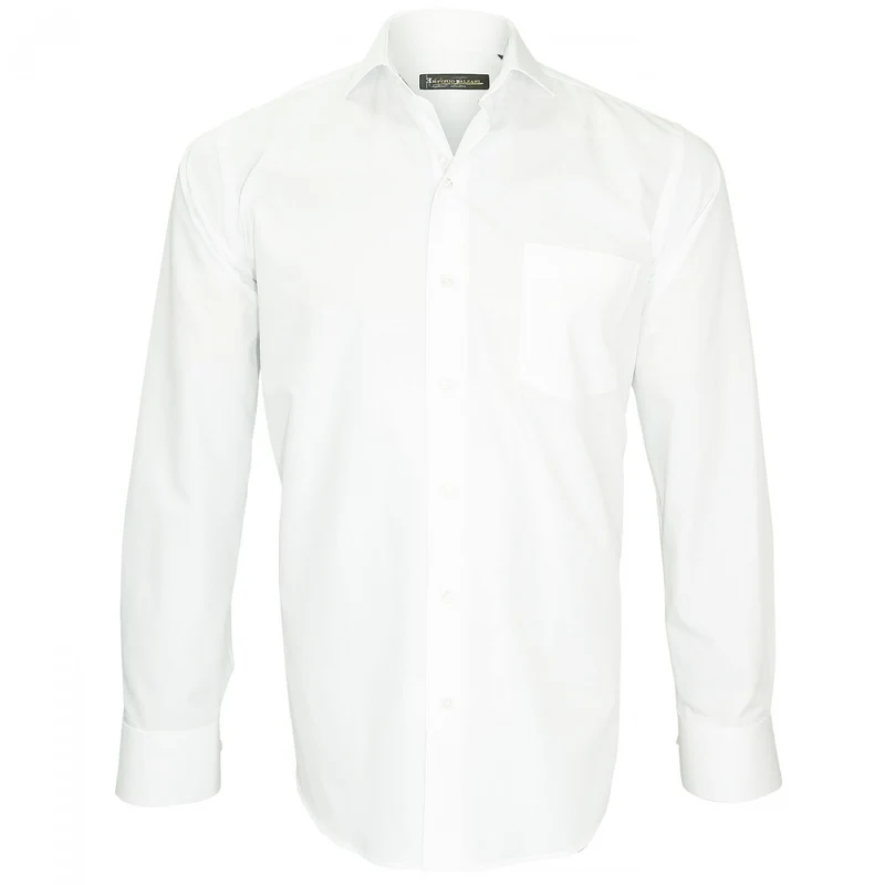 Chemise homme premium coupe droite BASIC-COL ITALIEN Emporio balzani