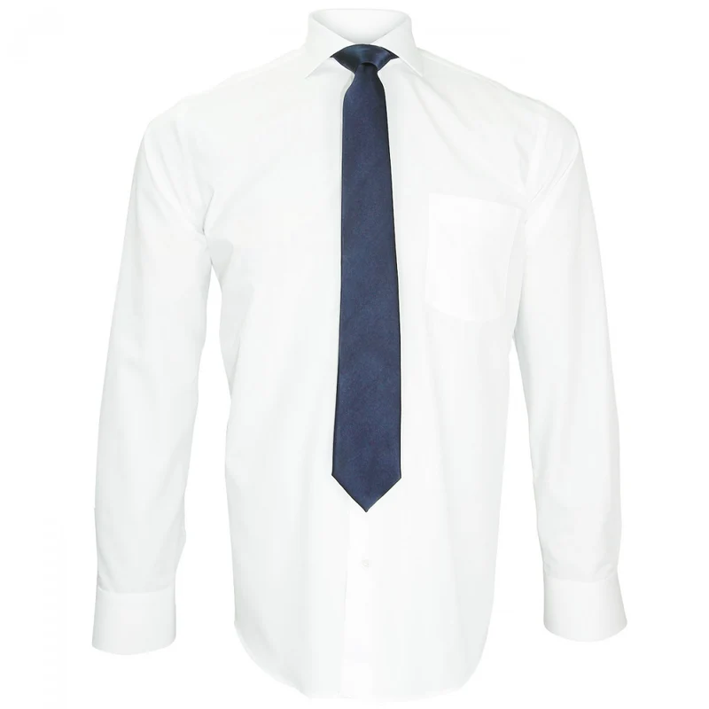 Chemise homme premium coupe droite BASIC-COL ITALIEN Emporio balzani
