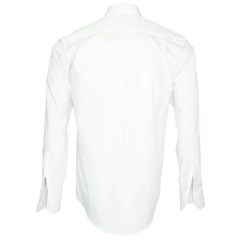 Chemise homme premium coupe droite BASIC-COL ITALIEN Emporio balzani