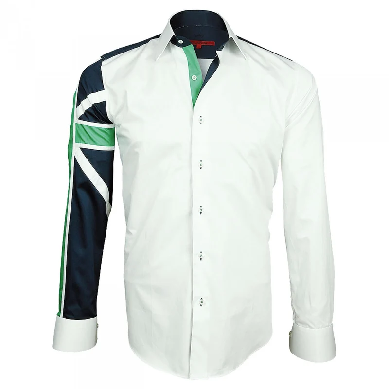 Chemise homme fashion coupe cintrée BRITANICA Andrew Mac Allister