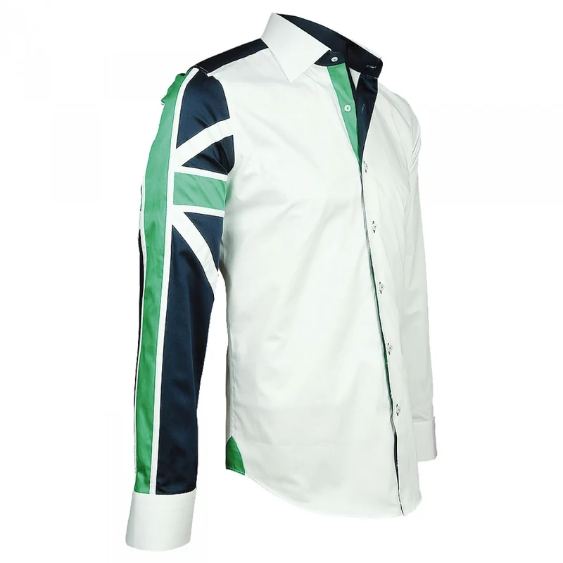 Chemise homme fashion coupe cintrée BRITANICA Andrew Mac Allister