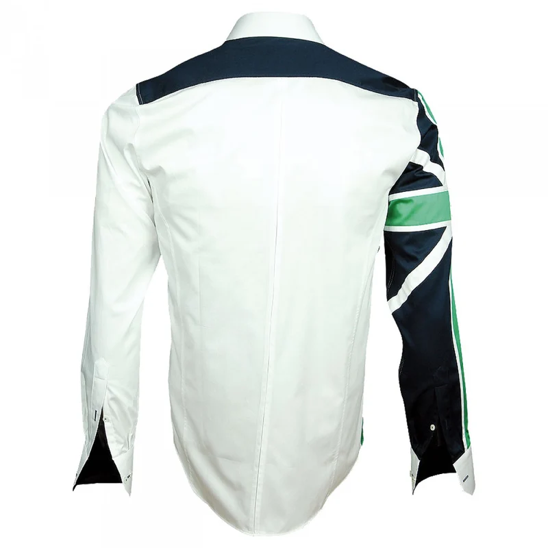 Chemise homme fashion coupe cintrée BRITANICA Andrew Mac Allister
