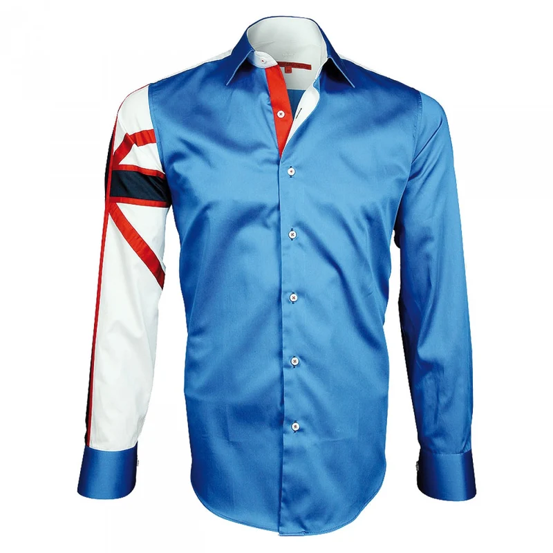 Chemise homme fashion coupe cintrée BRITANICA Andrew Mac Allister