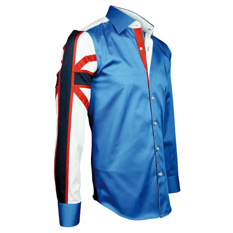 Chemise homme fashion coupe cintrée BRITANICA Andrew Mac Allister