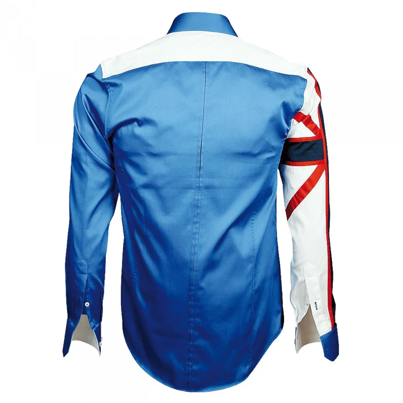 Chemise homme fashion coupe cintrée BRITANICA Andrew Mac Allister