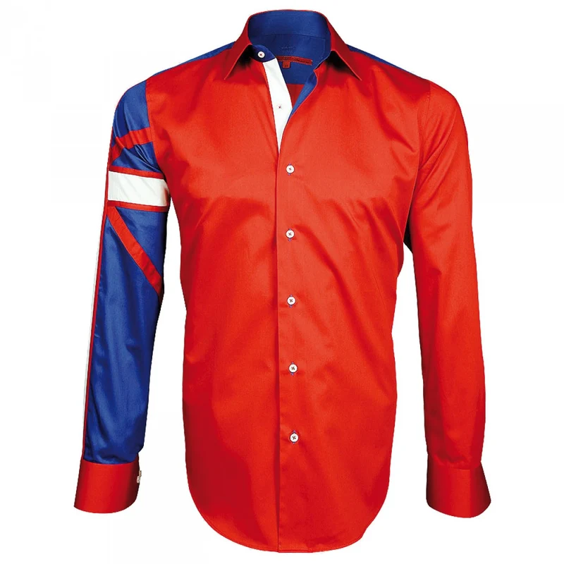 Chemise homme fashion coupe cintrée BRITANICA Andrew Mac Allister