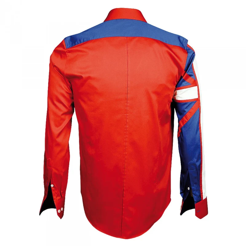 Chemise homme fashion coupe cintrée BRITANICA Andrew Mac Allister