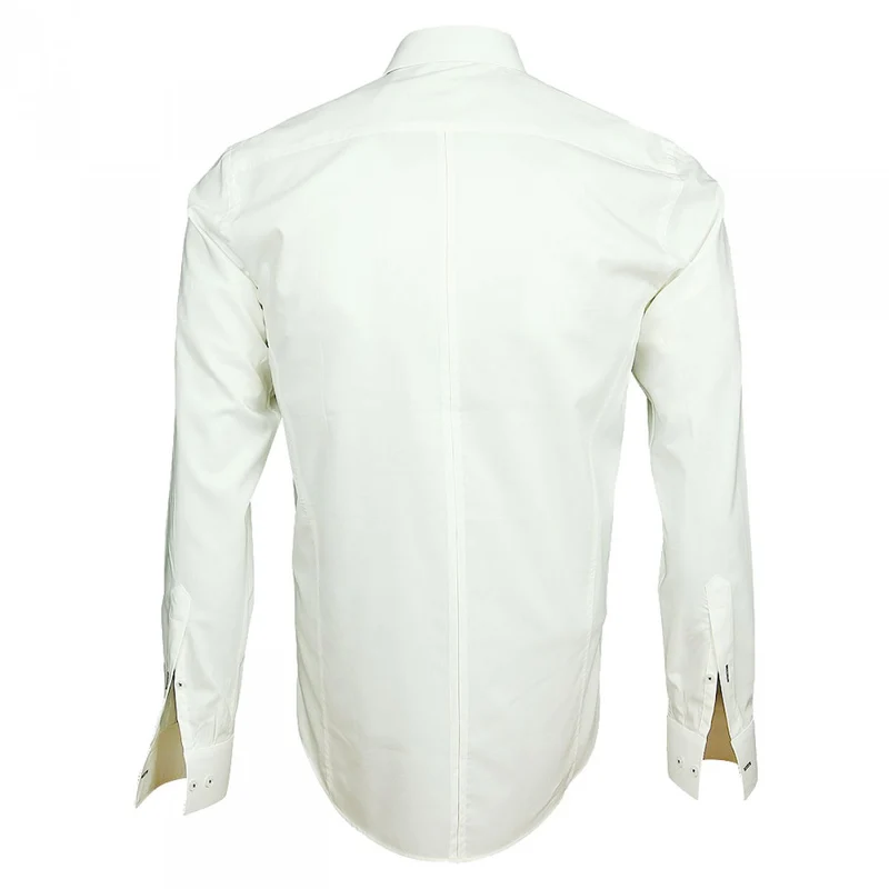 Chemise homme mini col anglais coupe cintrée HARRY Andrew Mac Allister