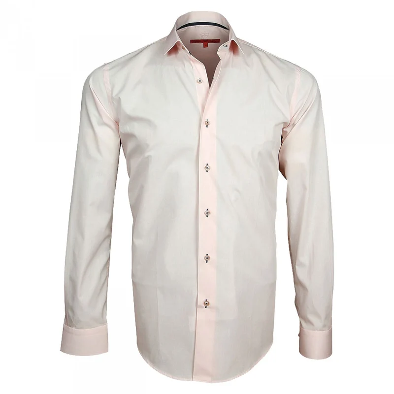 Chemise homme mini col anglais coupe cintrée HARRY Andrew Mac Allister