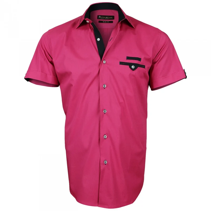 Chemisette homme mode coupe cintrée TASCOLIA Emporio balzani
