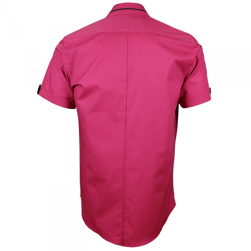 Chemisette homme mode coupe cintrée TASCOLIA Emporio balzani