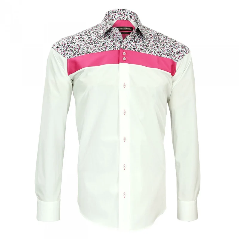 Chemise homme mode coupe cintrée FIORINO Emporio balzani