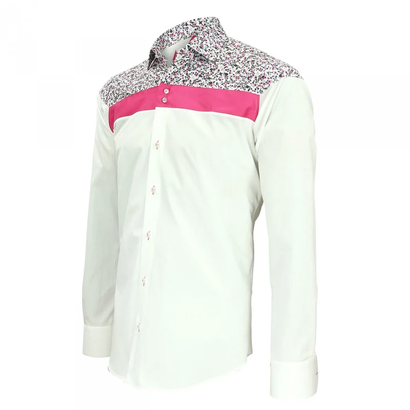 Chemise homme mode coupe cintrée FIORINO Emporio balzani