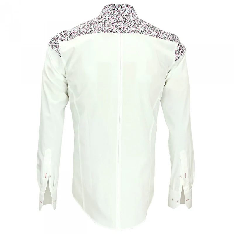 Chemise homme mode coupe cintrée FIORINO Emporio balzani