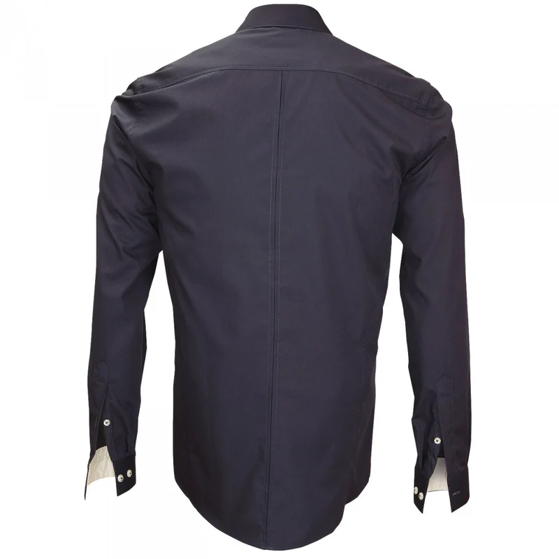 Chemise homme mode col italien coupe cintrée UGO Emporio balzani
