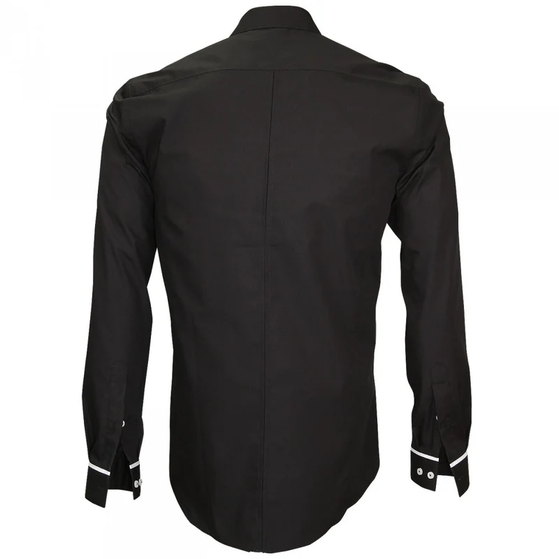 Chemise homme mode col italien coupe cintrée PICCADILLY Andrew Mac Allister