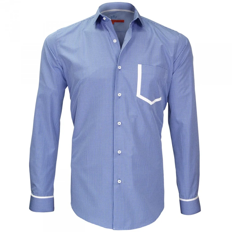Chemise homme à carreaux coupe cintrée BRISTOL Andrew Mac Allister
