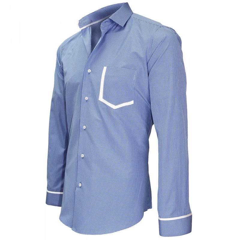 Chemise homme à carreaux coupe cintrée BRISTOL Andrew Mac Allister