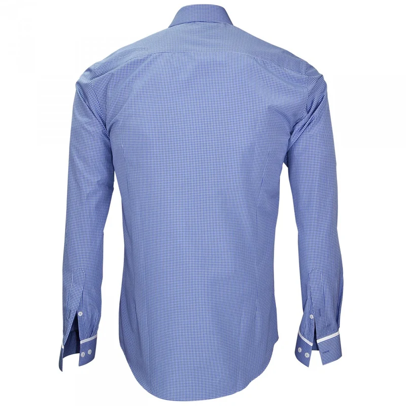 Chemise homme à carreaux coupe cintrée BRISTOL Andrew Mac Allister
