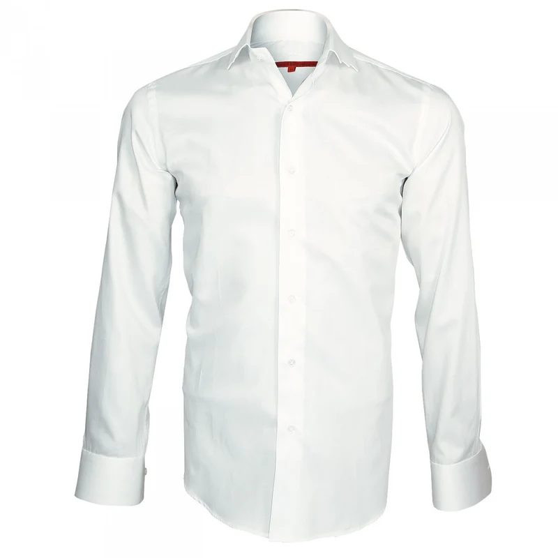 Chemise homme col crocodile coupe cintrée SPARK Andrew Mac Allister