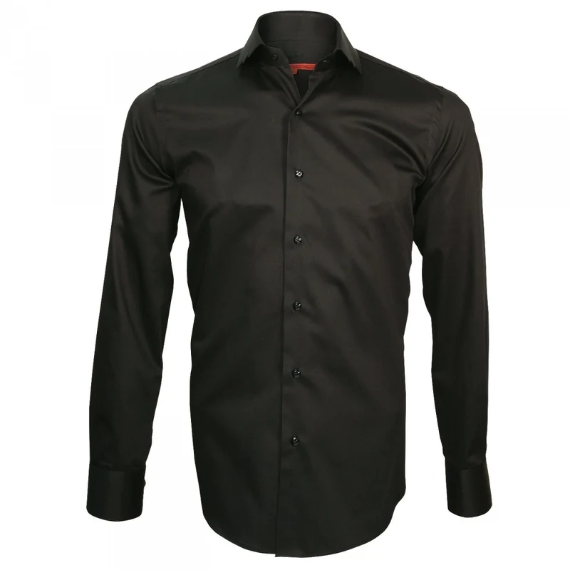 Chemise homme col crocodile coupe cintrée SPARK Andrew Mac Allister