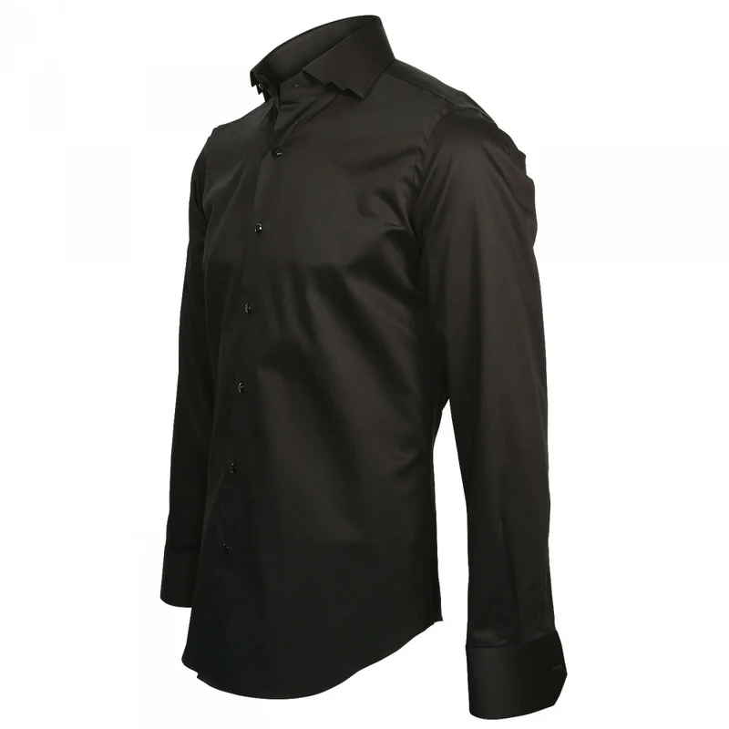 Chemise homme col crocodile coupe cintrée SPARK Andrew Mac Allister
